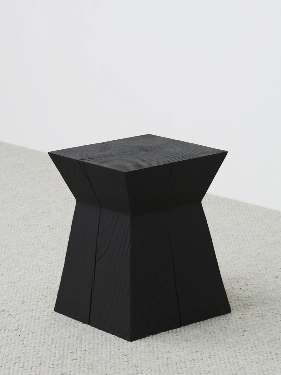 A00007 Side Table in a finished interior.