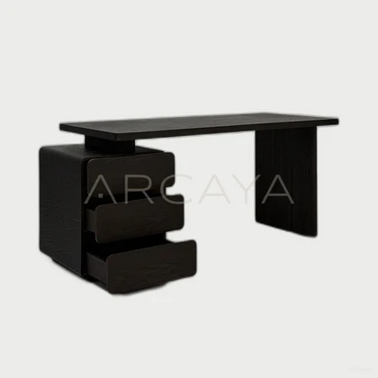 Ember Loft Desk — neutral background 01
