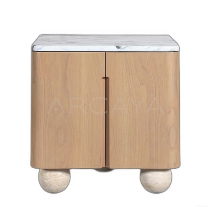 Selene Crest Cabinet — white background 02