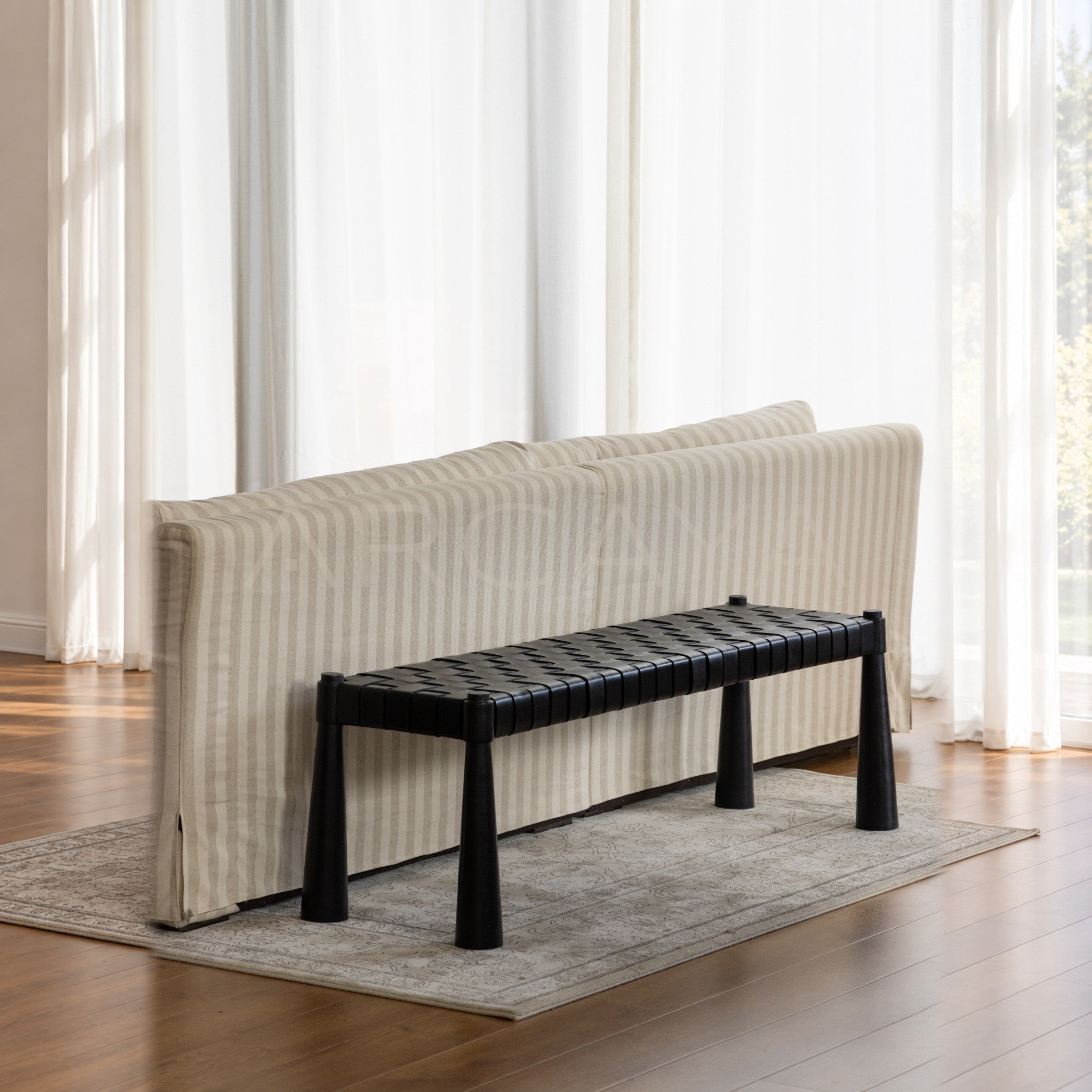 Elegant Bench - scene