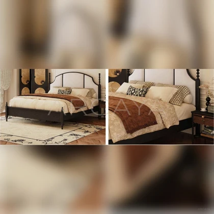 Atubi Bed ABF210 - product view 03