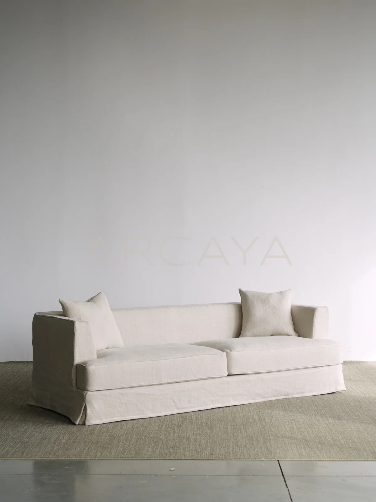Enna Terrace Straight Sofa