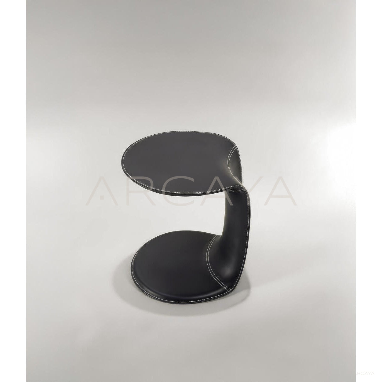 Motelda Mocha Wing Side Table - scene
