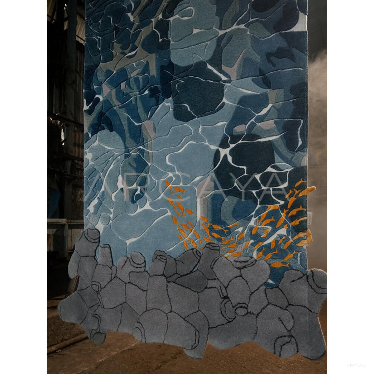 Eco Story Rug - scene