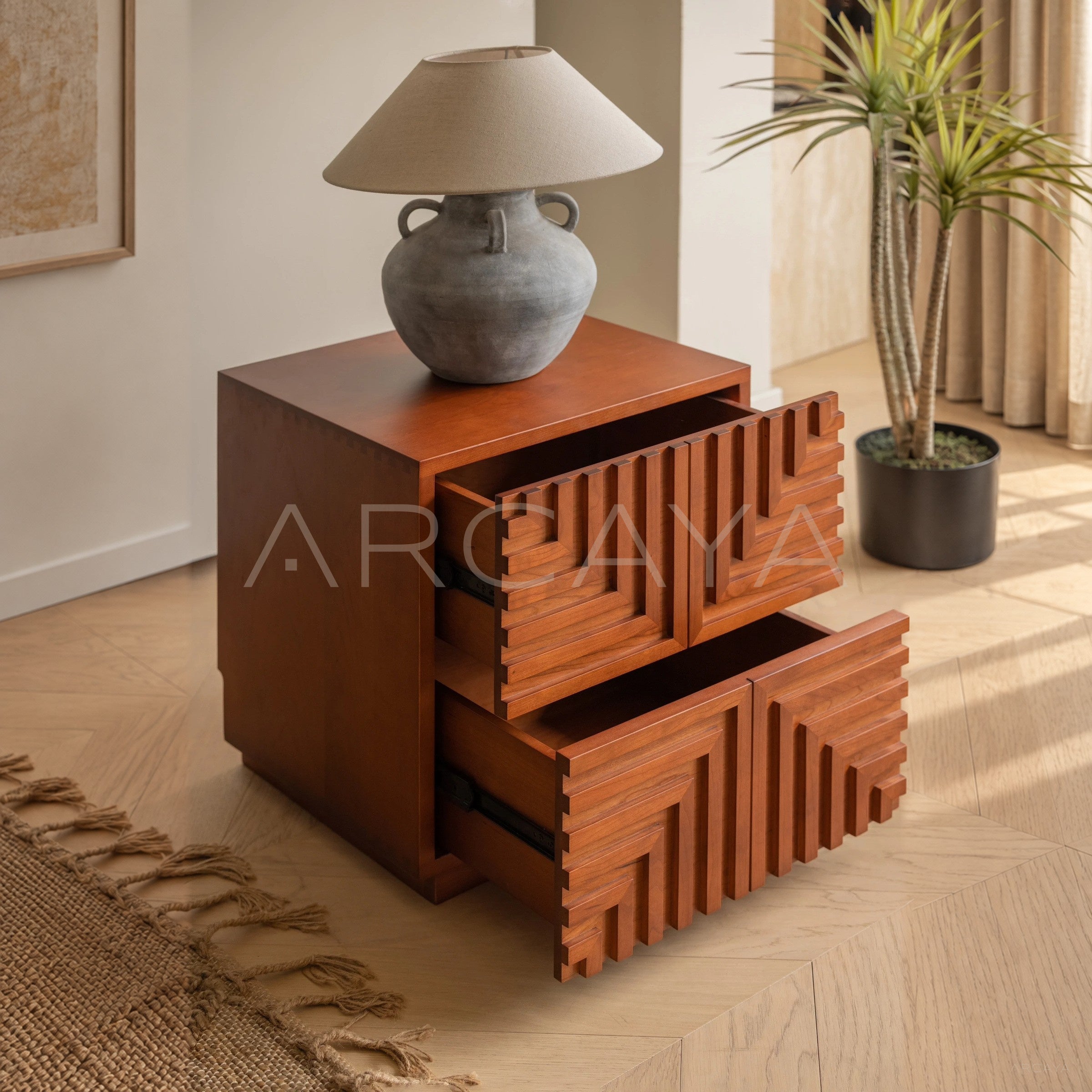 Zhuyan Solid Wood Modular Cabinet