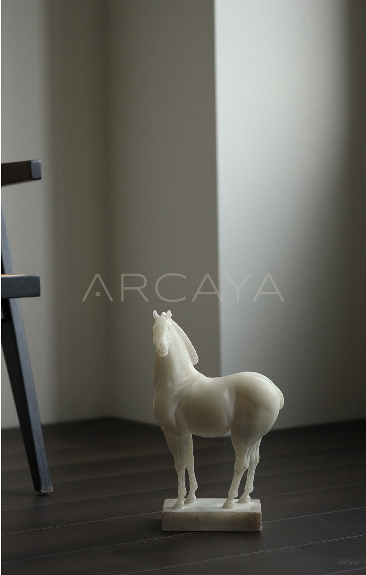 New Chinese Horse Sculpture - scene