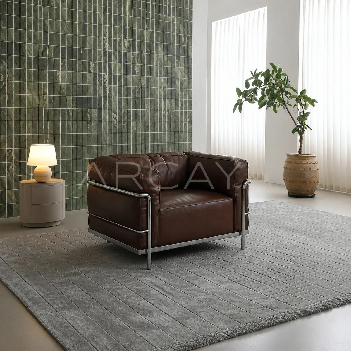 Elara Dune Straight Sofa