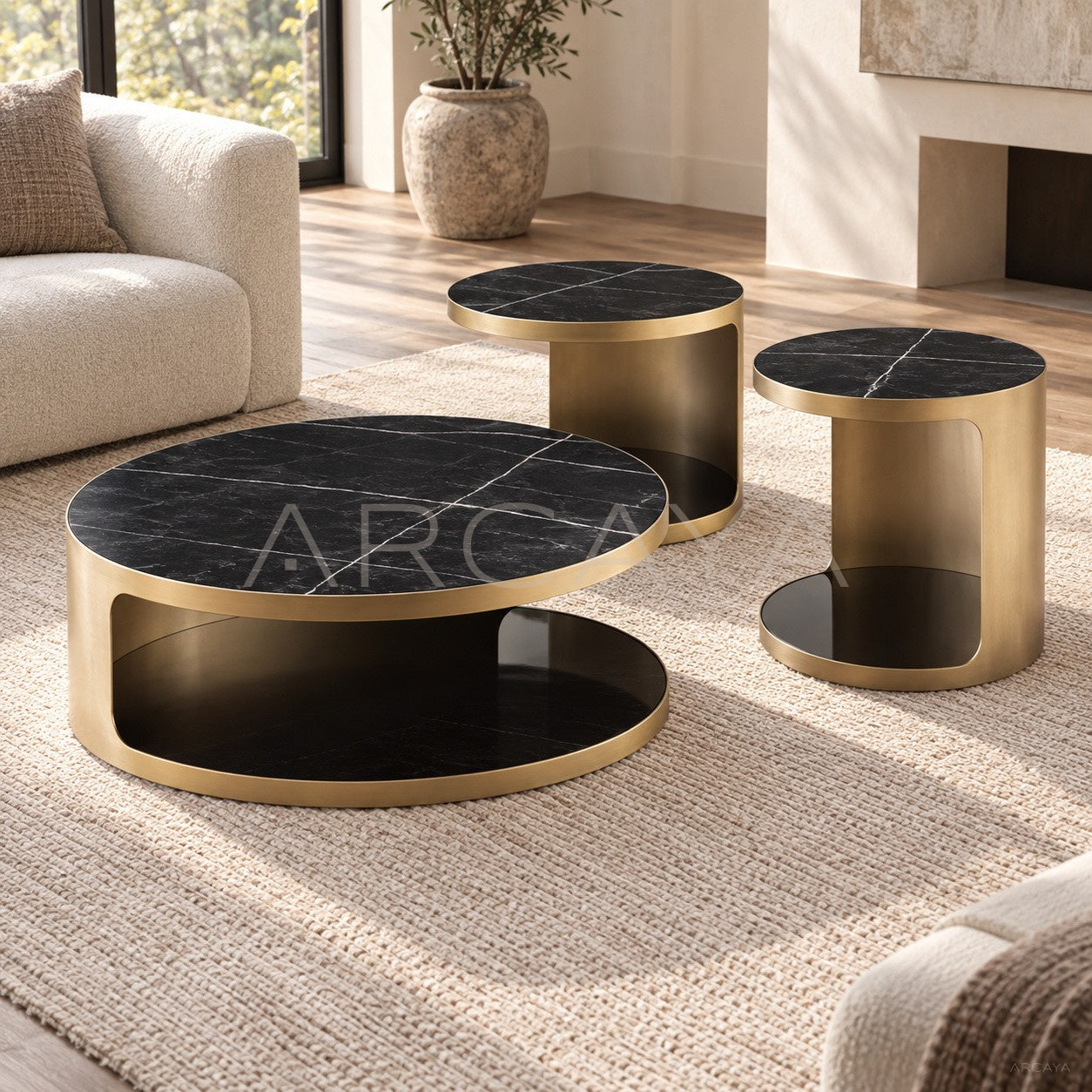 Coffee Table Pc 538A B C