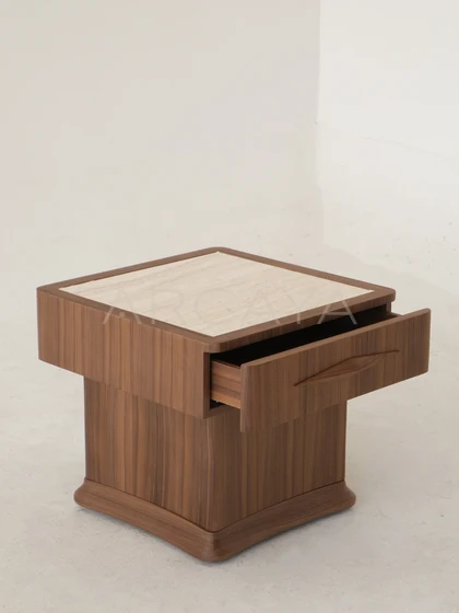 Maple Field Side Table — interior view 03