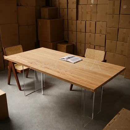 Marlow Meadow Dining Table - product view 04