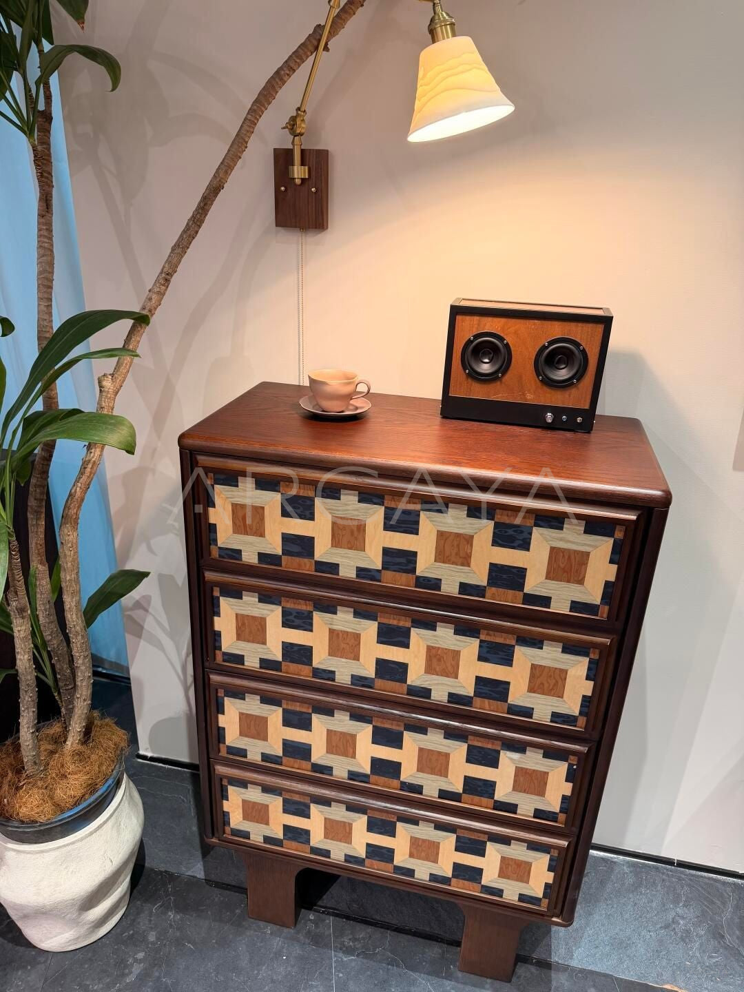 Chest Of Drawers - detail