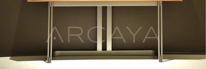 Luma Field Cabinet - front view 02