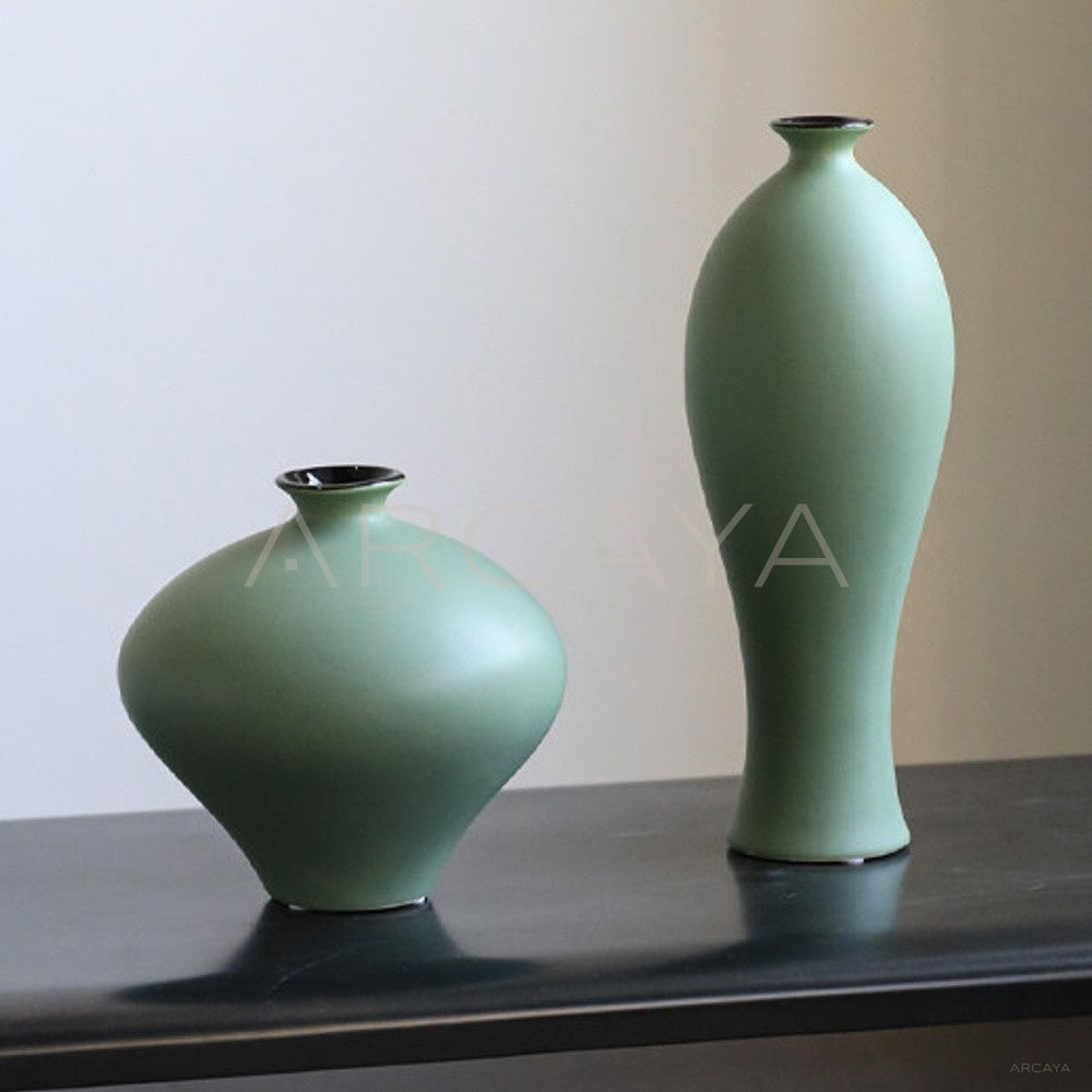 Song Style Small Mouth Ceramic Vase