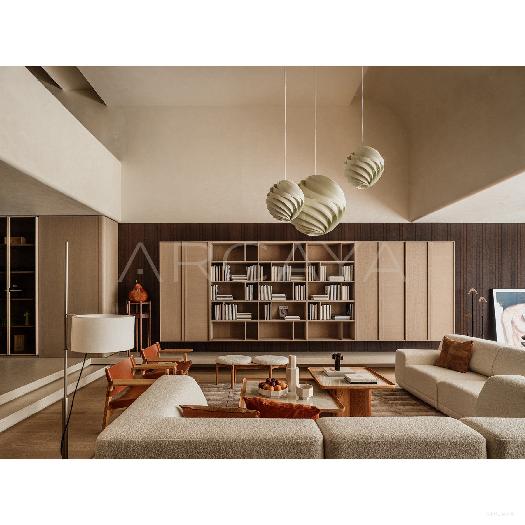 Side By Side Coffee Table Pair - scene