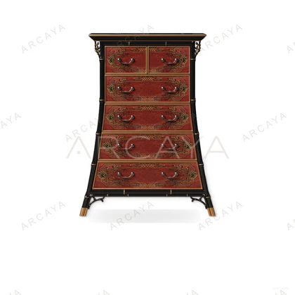 Iris Bamboo Decorative Cabinet — view 03
