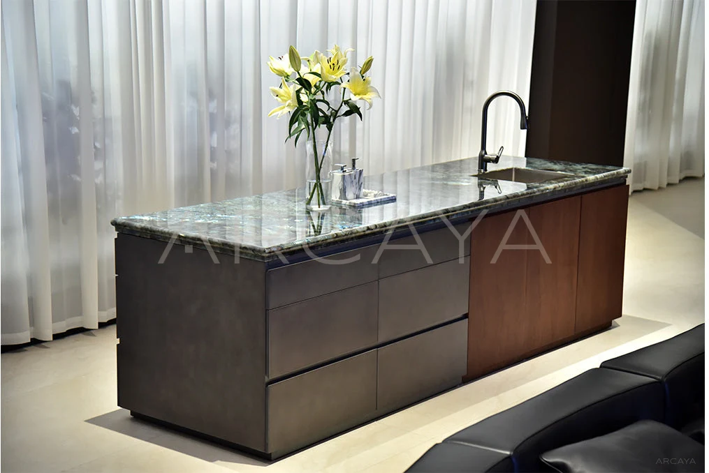 Nola Vale Dining Table - front view 01