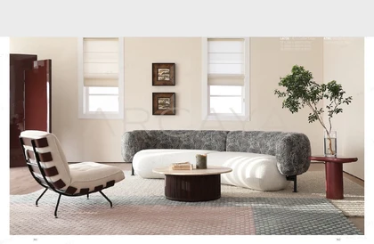 Bellamy Grove Coffee Table - front view 02