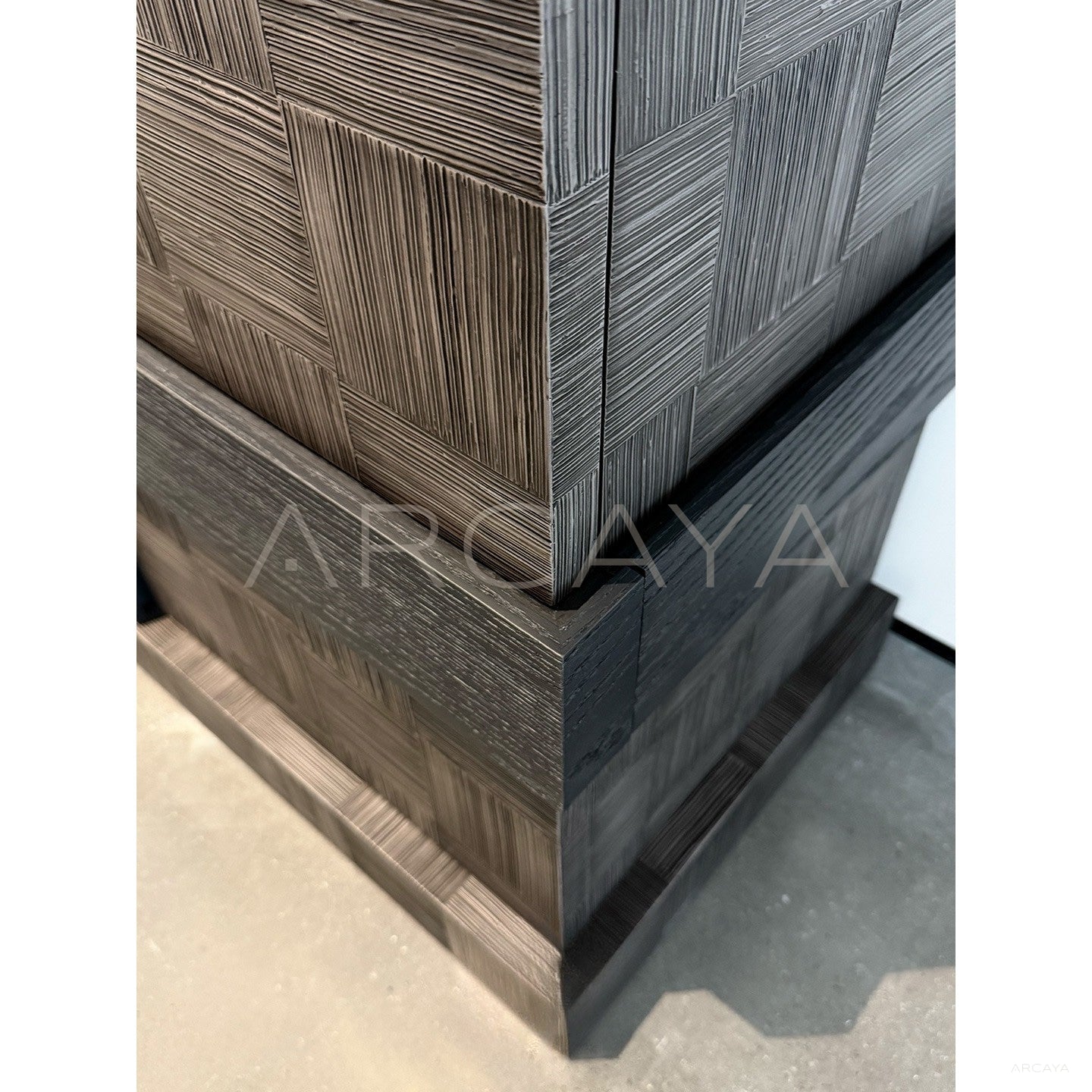 Sculptural Tall Cabinet - scene