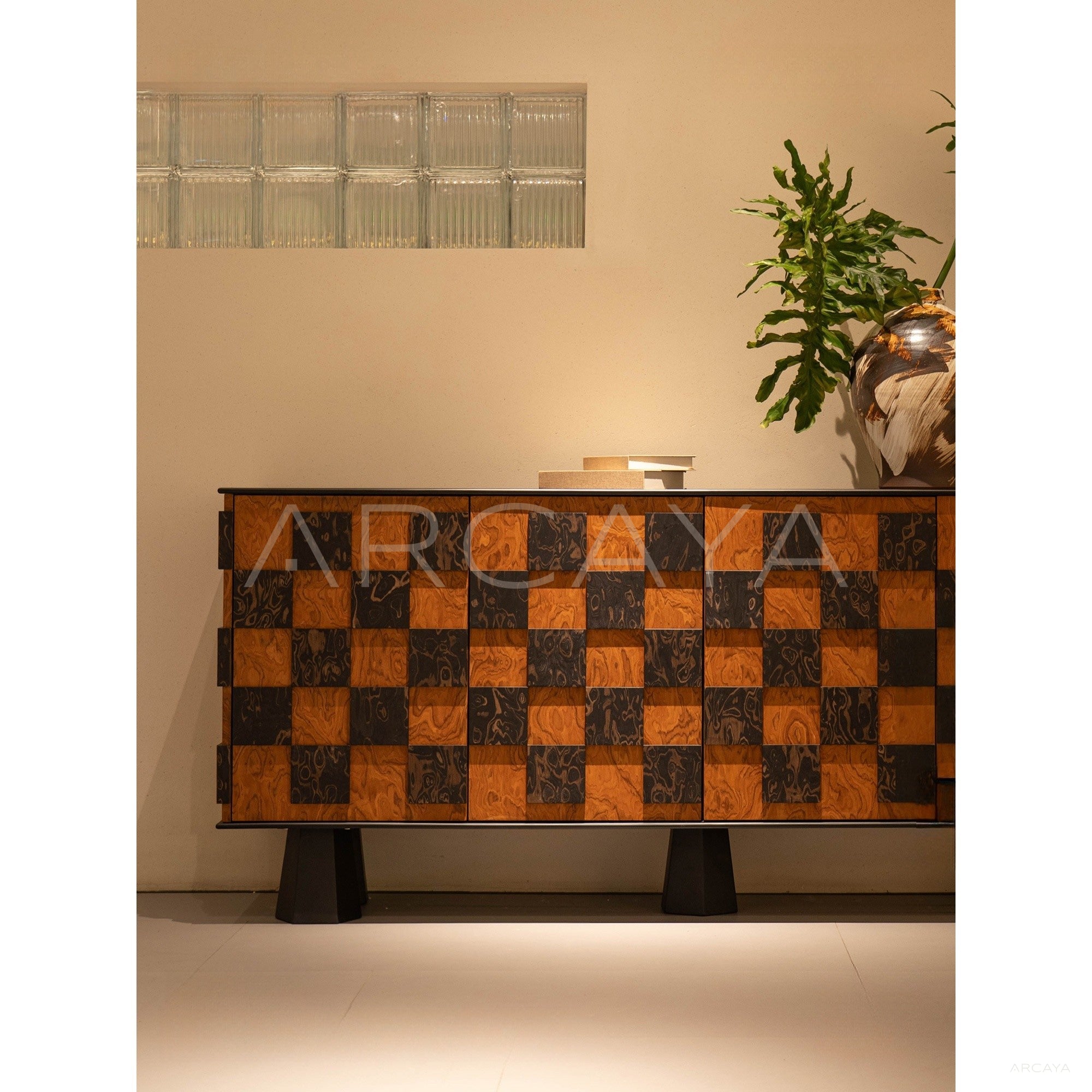 Checkerboard Sideboard