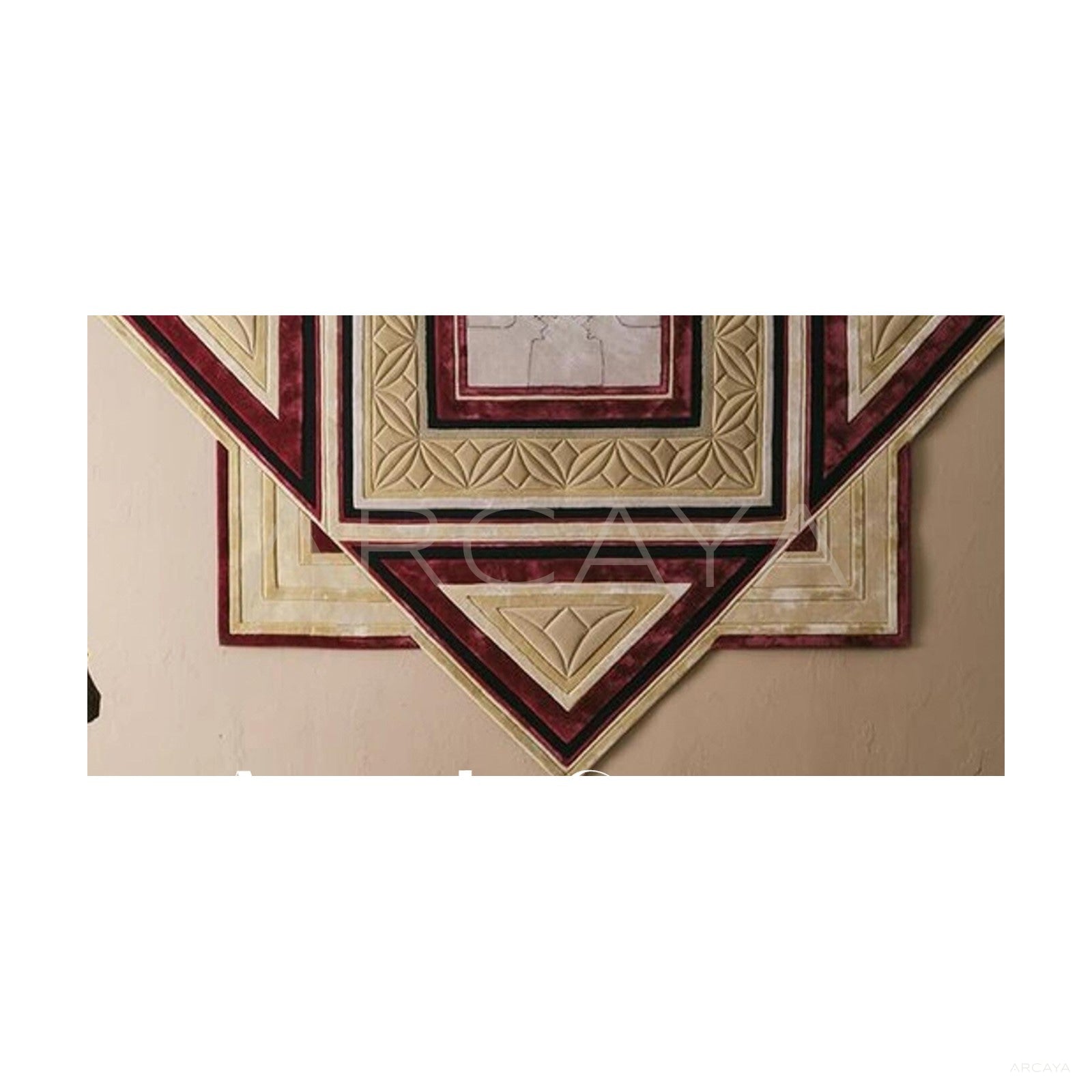 Geometric Wall Tapestry Detail Dsm P049 Wall