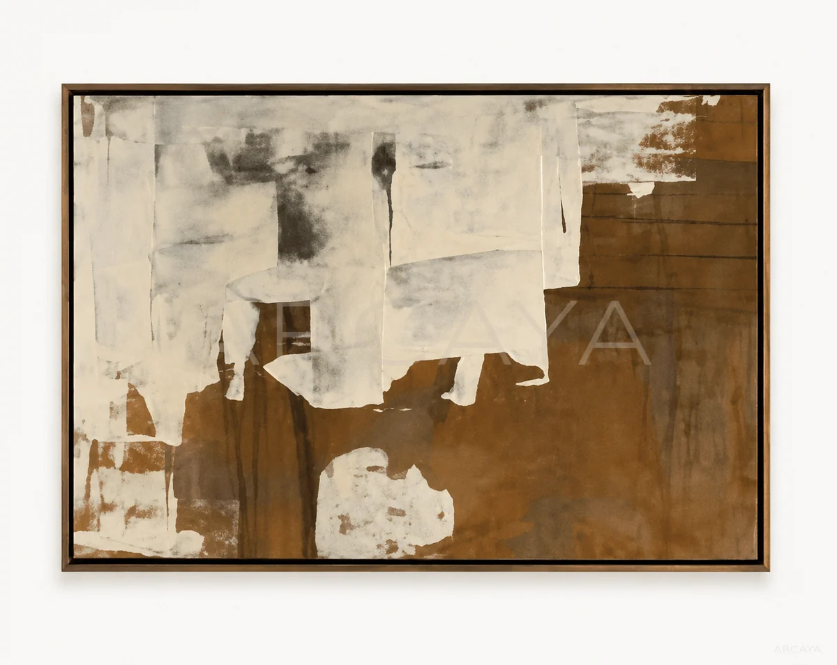 Earthen Collage Wall Art