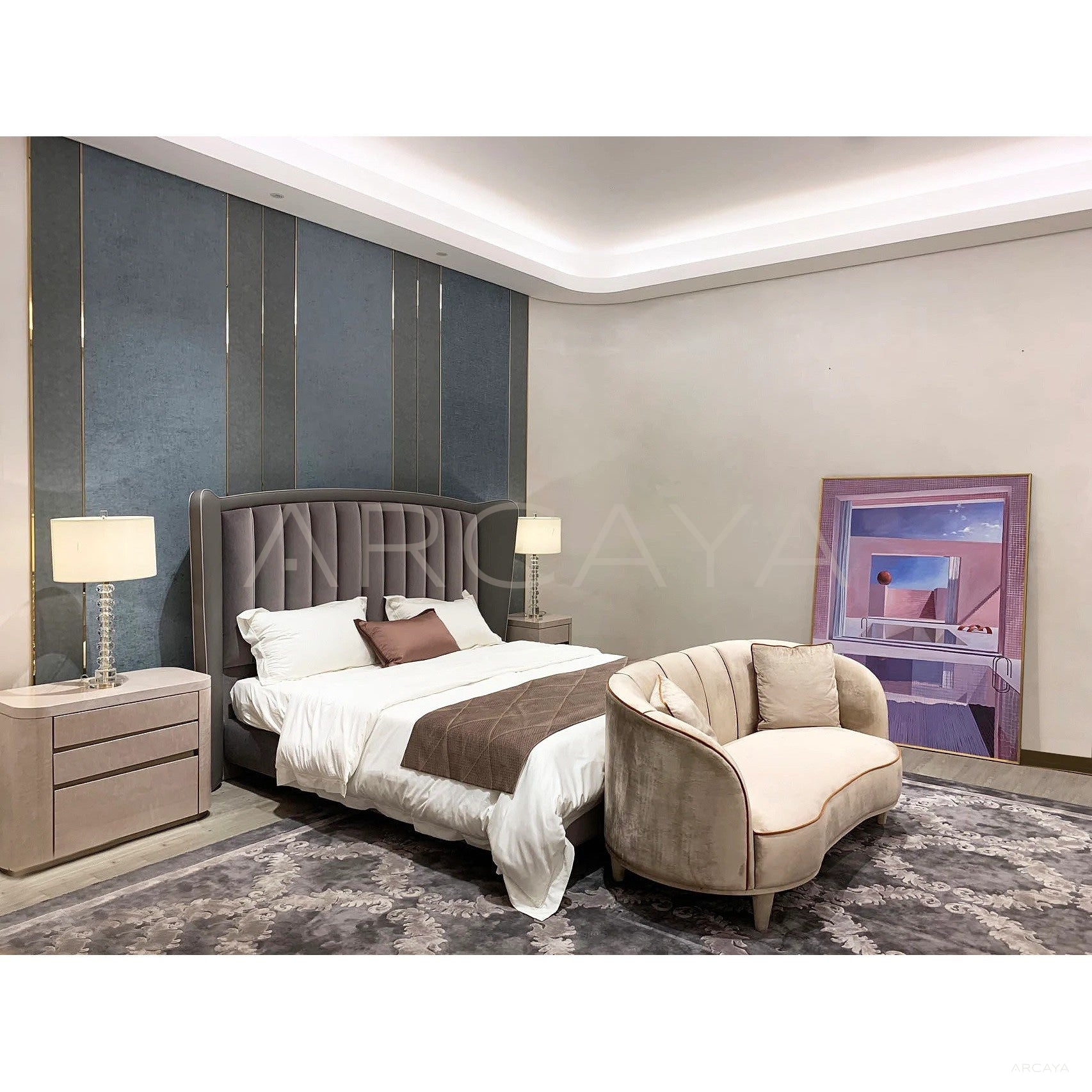 Magical Dream Bed - scene