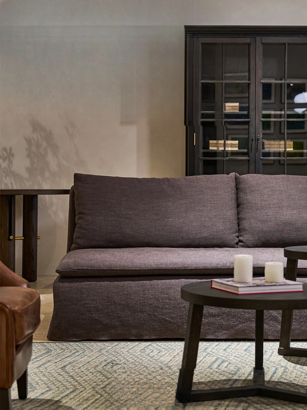 A00035 Sofa in a finished interior.