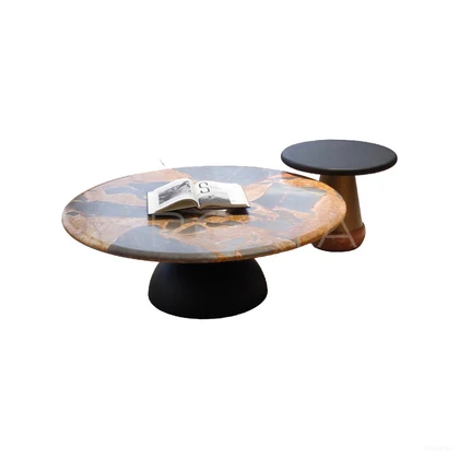 Mira Loft Coffee Table - product view on a white background 01