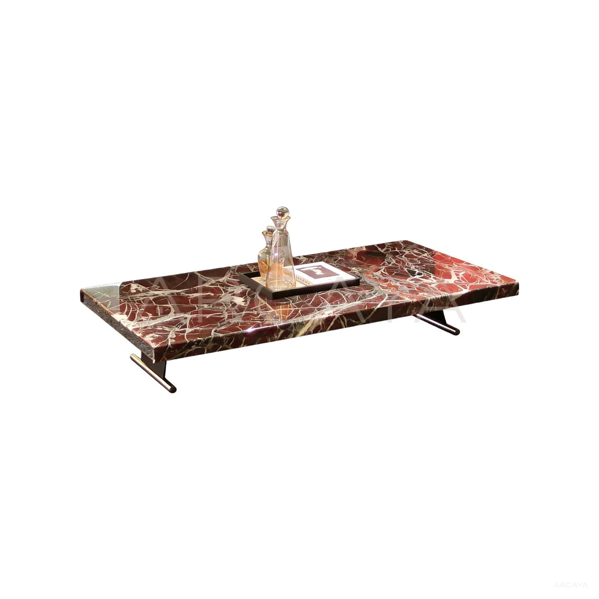 Mira Meadow Coffee Table - product view on a white background 01