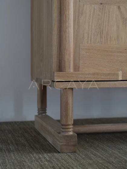 Enna Pearl Sideboard - front view 25