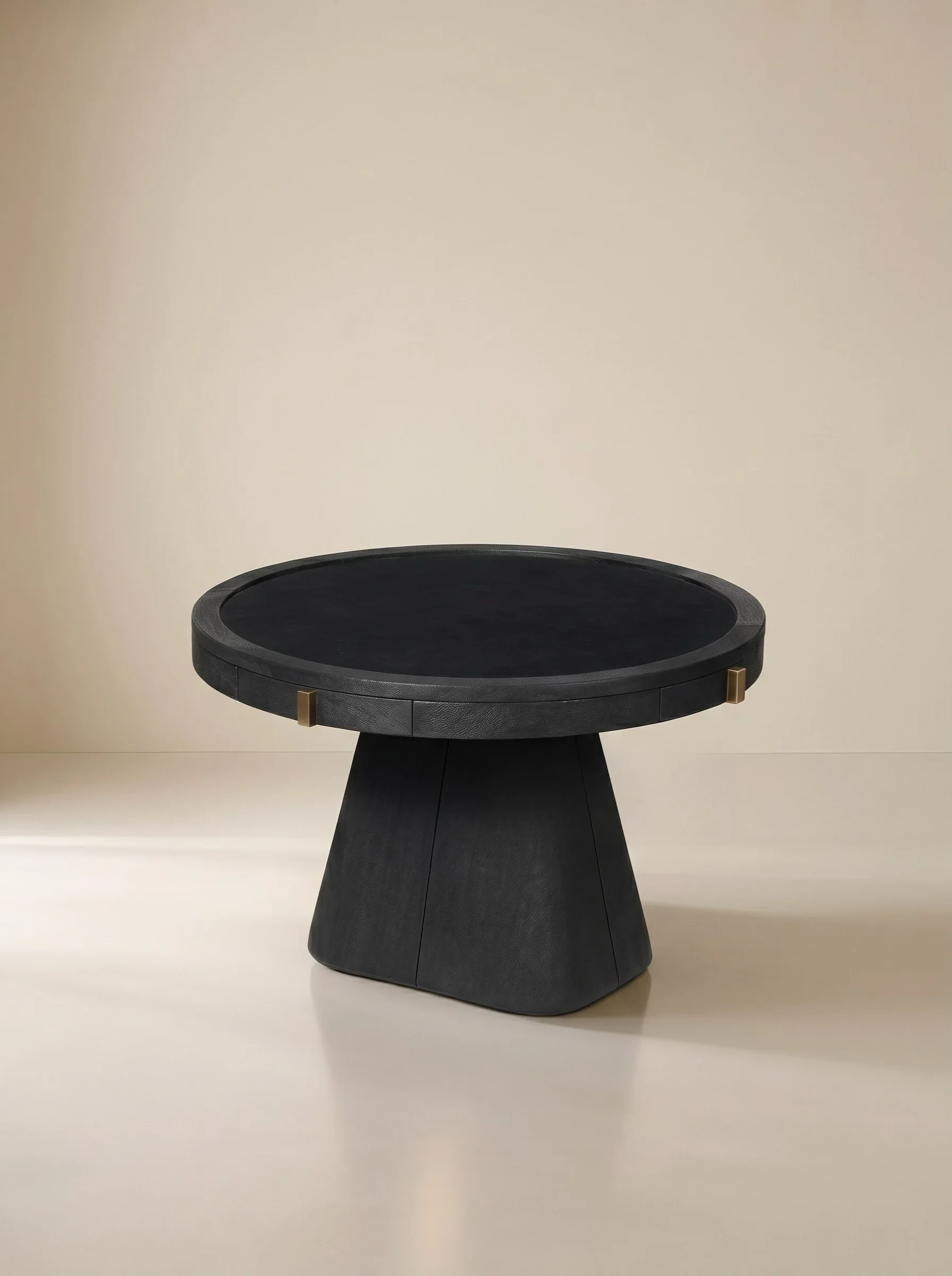 A00036 Dining Table in a finished interior.