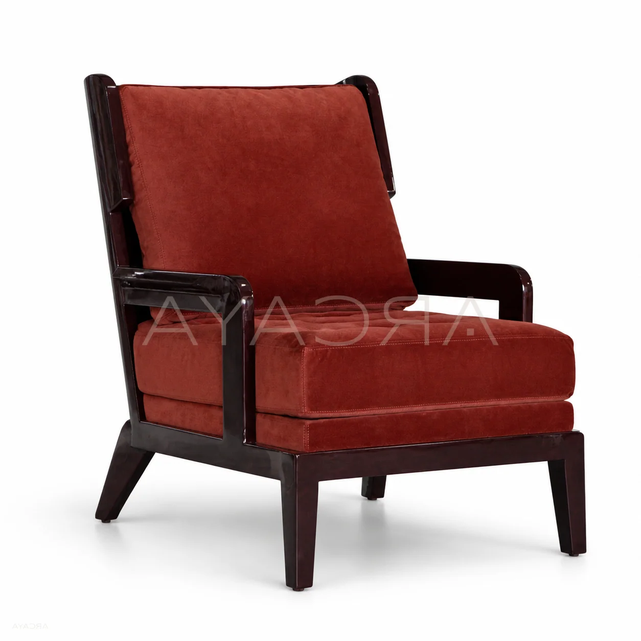 Sable Harbor Lounge Chair - product view on a white background 01