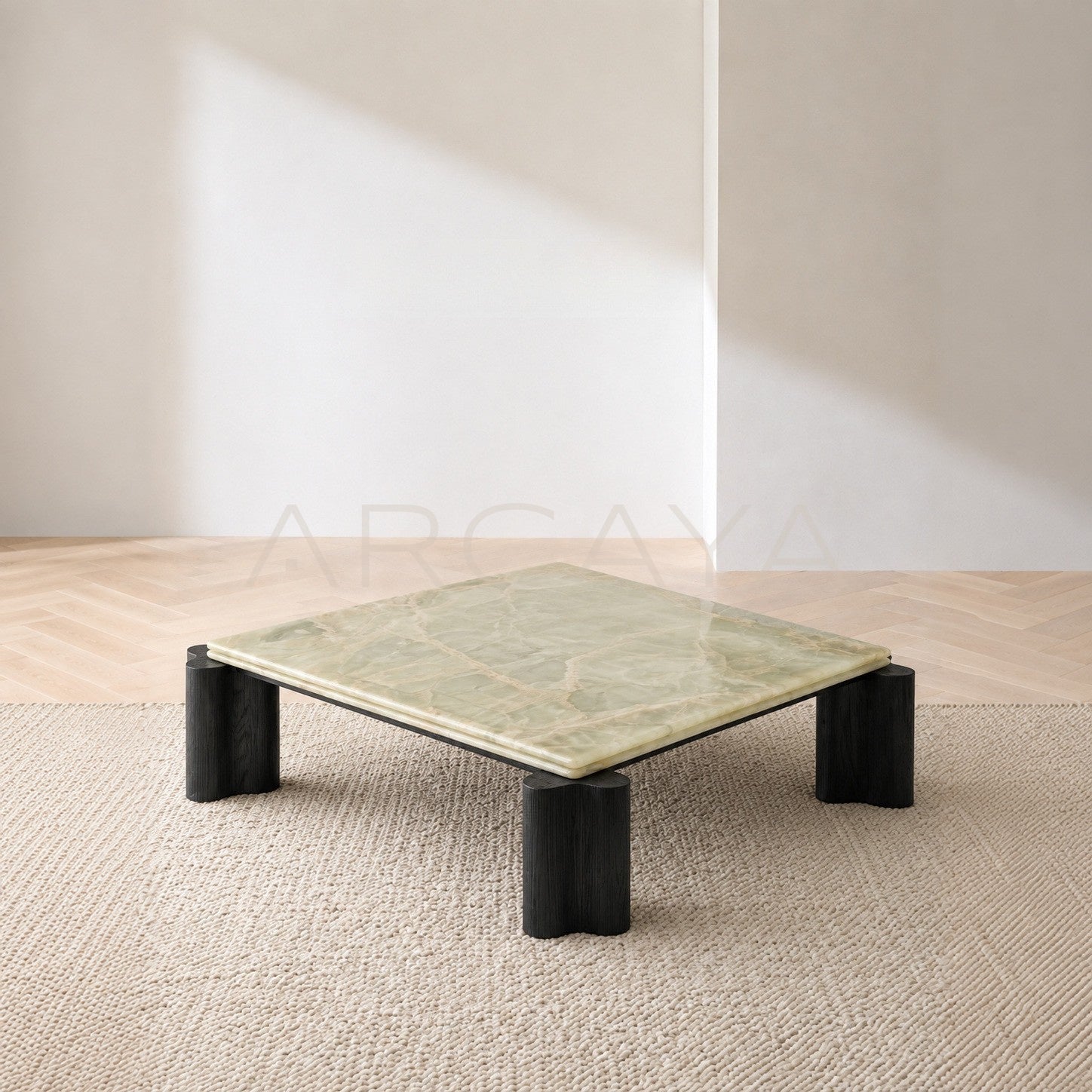 Green Jade Coffee Table Yushi