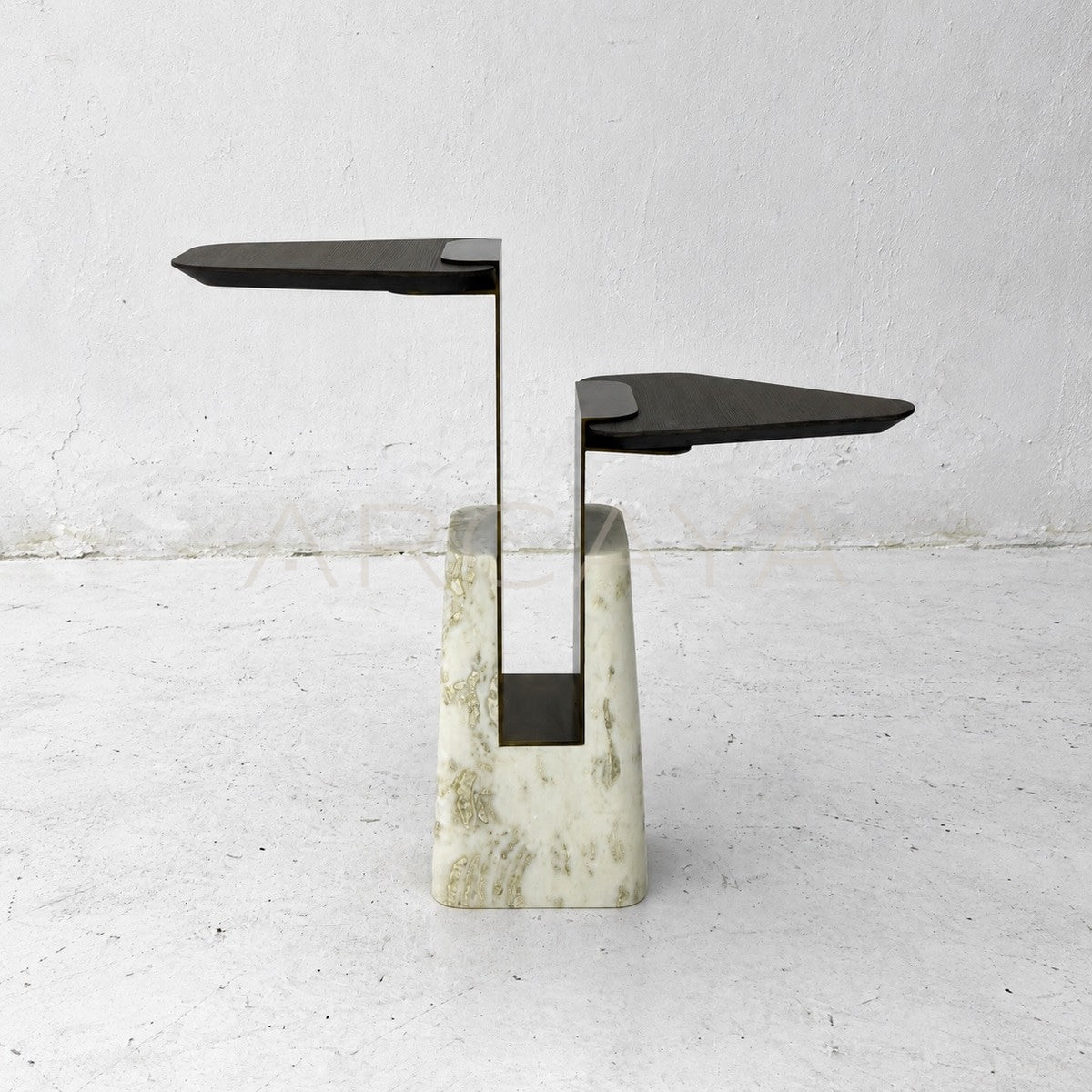 Sculptural Irregular Side Table - main