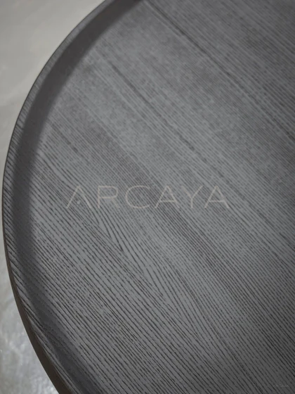 Custom Solid Wood Coffee Table - detail