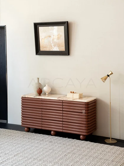 Fawn Mist Sideboard — interior view 10