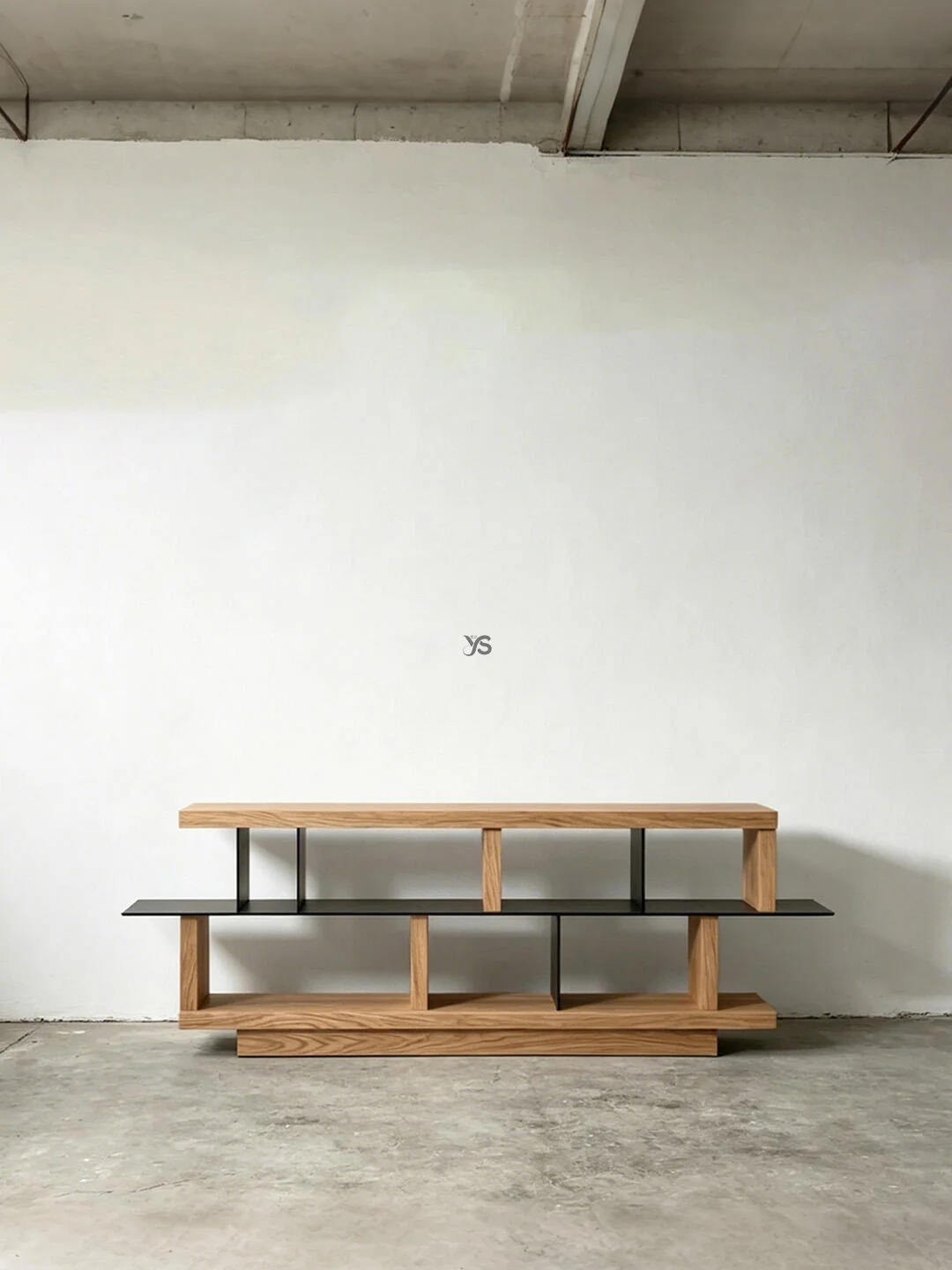 Selene Hill Sideboard in a finished interior.