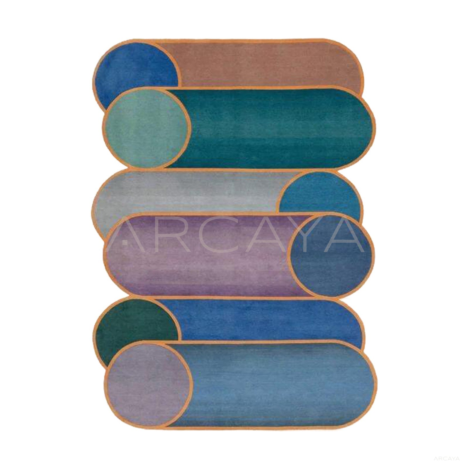 Custom Hand Tufted Rug Dsm P066 C03