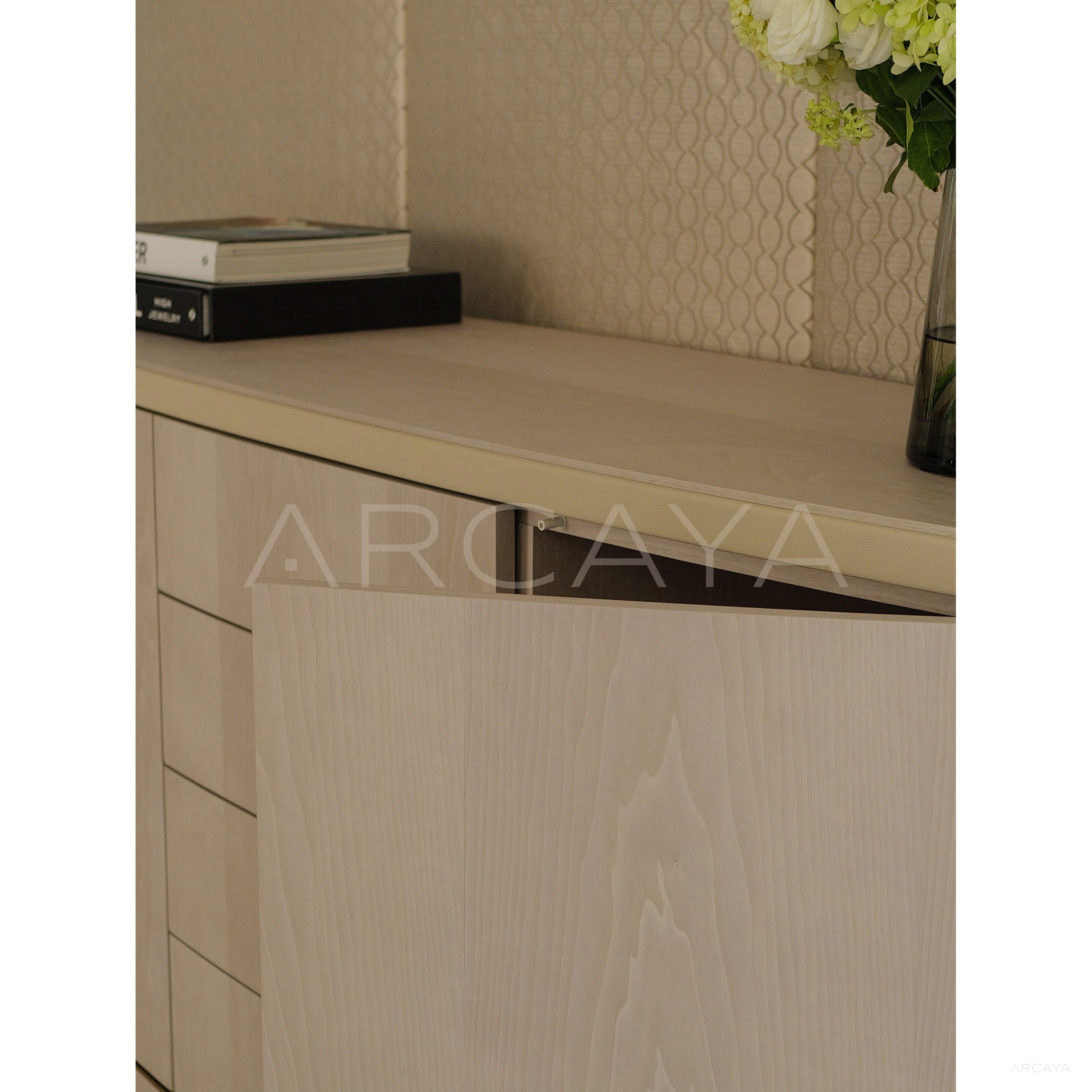 Alison Entryway Cabinet - scene
