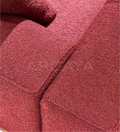 Petra Brook Straight Sofa - front view 02