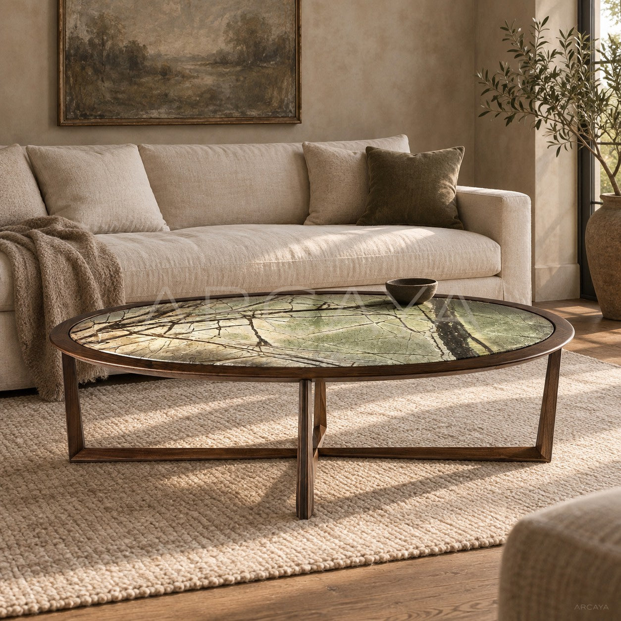 Aston Yanyu Brazilian Stone Coffee Table