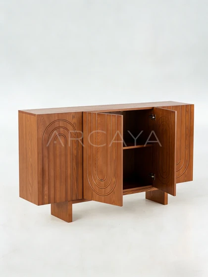 Ember Arc Decorative Object — interior view 07