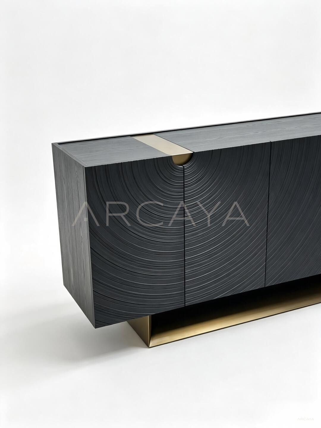 Ripple Buffet Sideboard - detail