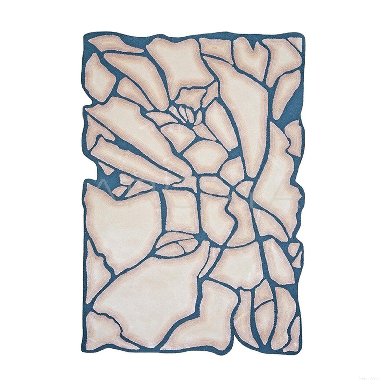 Custom Hand Tufted Rug Dsm P038 C03