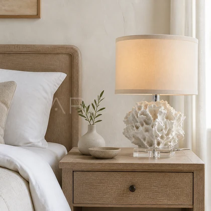 Aveline Orchard Table Lamp — styled interior view 01