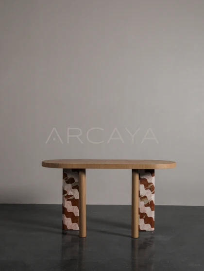 Aurelia Dawn Console Table — interior view 04