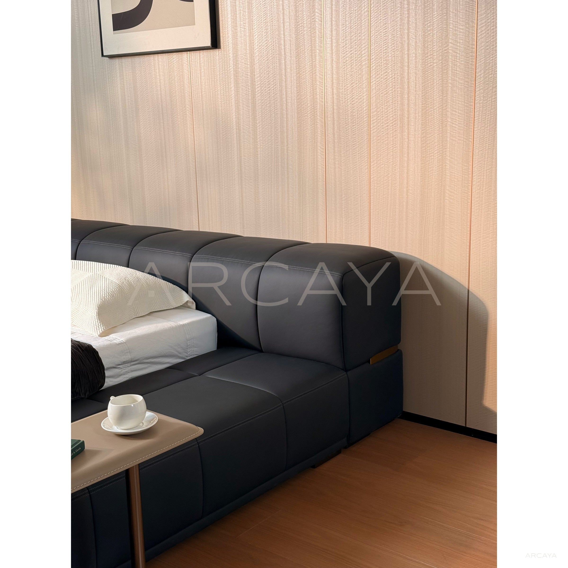 Tatami Platform Bed - scene