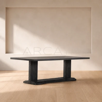 Enna Garden Dining Table - product view 01