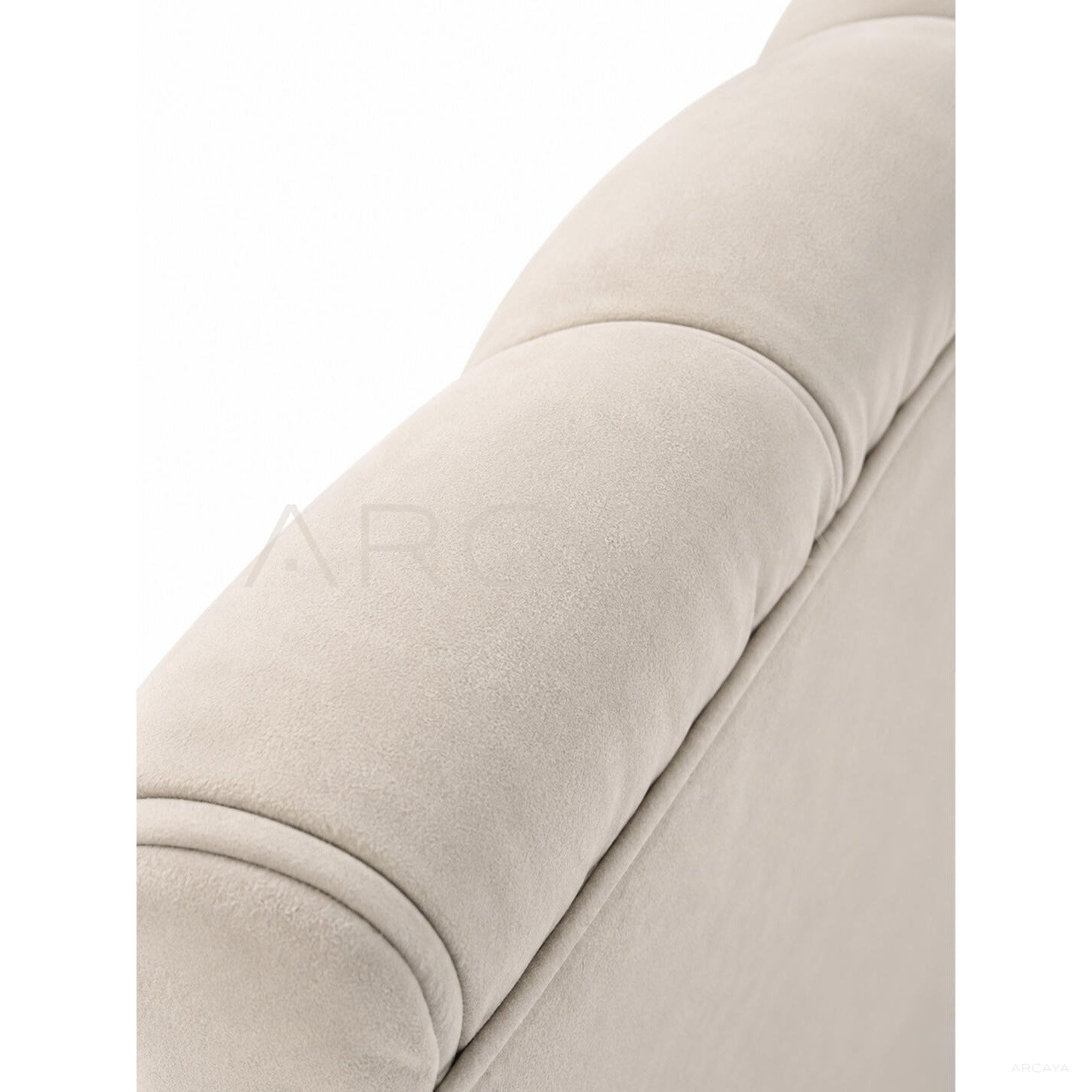 Frosted Fabric Bubble Bed - scene