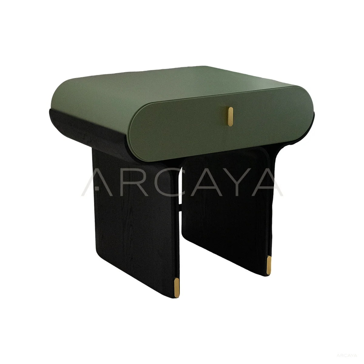 Oona Terrace Nightstand - product view on a white background 01